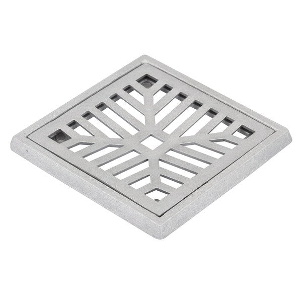Grelha Quadrada para Captação de Água em Alumínio 15,6cm